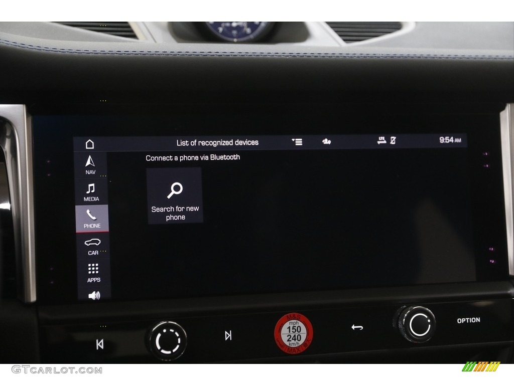 2022 Porsche Macan Standard Macan Model Controls Photo #144301237