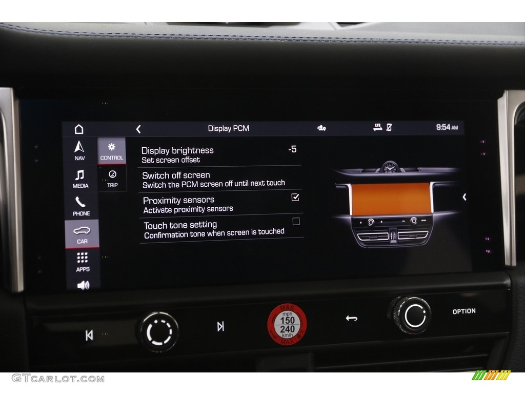2022 Porsche Macan Standard Macan Model Controls Photo #144301255