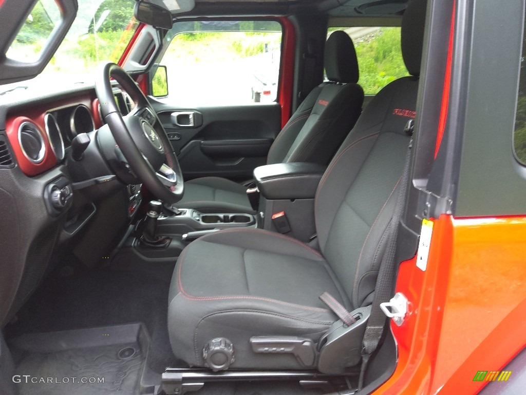 2018 Wrangler Rubicon 4x4 - Firecracker Red / Black photo #12