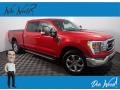 2021 Rapid Red Ford F150 XLT SuperCrew 4x4 #144298939