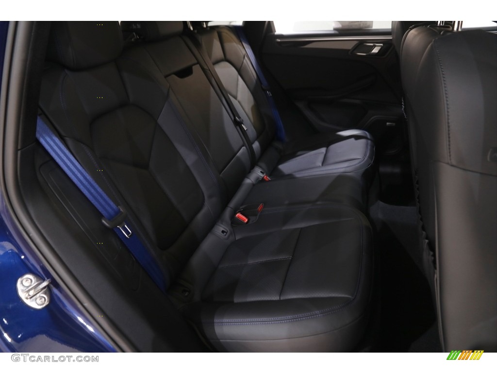 2022 Porsche Macan Standard Macan Model Rear Seat Photo #144301480