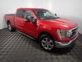 2021 Rapid Red Ford F150 XLT SuperCrew 4x4  photo #5