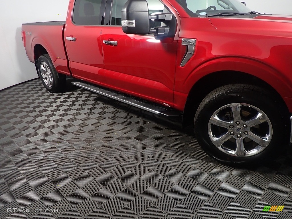 2021 F150 XLT SuperCrew 4x4 - Rapid Red / Medium Dark Slate photo #6