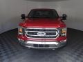 2021 Rapid Red Ford F150 XLT SuperCrew 4x4  photo #7