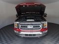 2021 Rapid Red Ford F150 XLT SuperCrew 4x4  photo #8