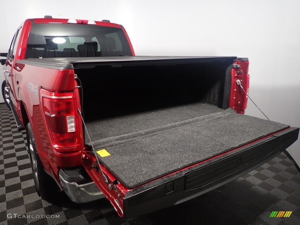 2021 F150 XLT SuperCrew 4x4 - Rapid Red / Medium Dark Slate photo #16