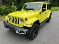 High Velocity 2022 Jeep Wrangler Unlimited Sahara 4XE Hybrid Exterior