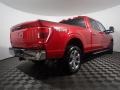 2021 Rapid Red Ford F150 XLT SuperCrew 4x4  photo #17