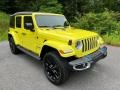 High Velocity 2022 Jeep Wrangler Unlimited Sahara 4XE Hybrid Exterior