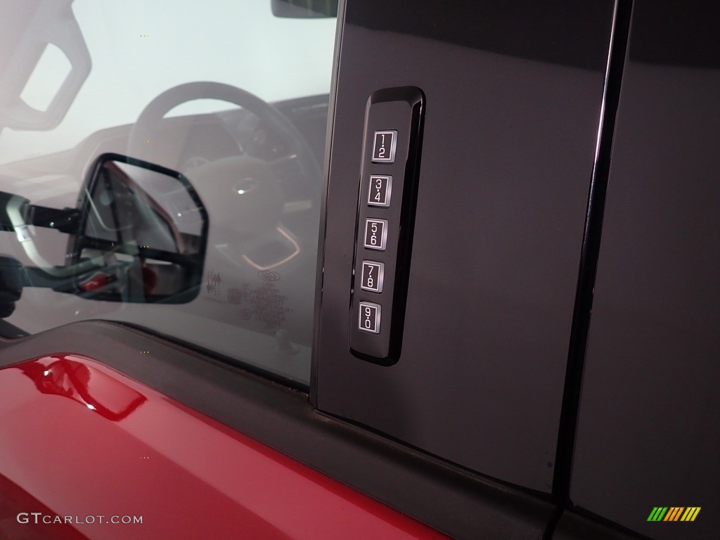 2021 F150 XLT SuperCrew 4x4 - Rapid Red / Medium Dark Slate photo #21