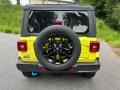 2022 Jeep Wrangler Unlimited Sahara 4XE Hybrid Wheel and Tire Photo