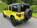 High Velocity - Wrangler Unlimited Sahara 4XE Hybrid Photo No. 8
