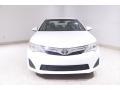 Super White - Camry LE Photo No. 2