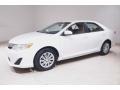 Super White - Camry LE Photo No. 3