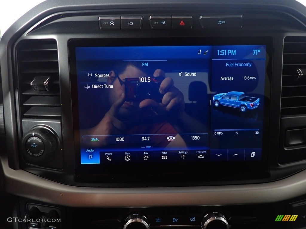 2021 F150 XLT SuperCrew 4x4 - Rapid Red / Medium Dark Slate photo #28