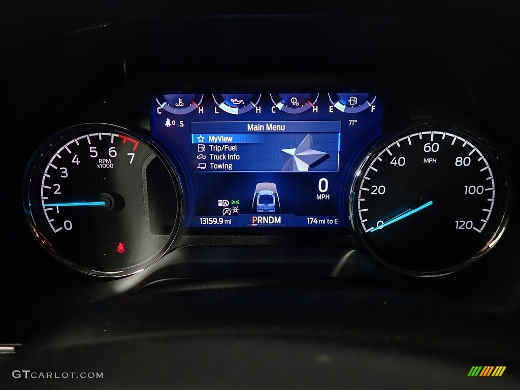 2021 F150 XLT SuperCrew 4x4 - Rapid Red / Medium Dark Slate photo #30