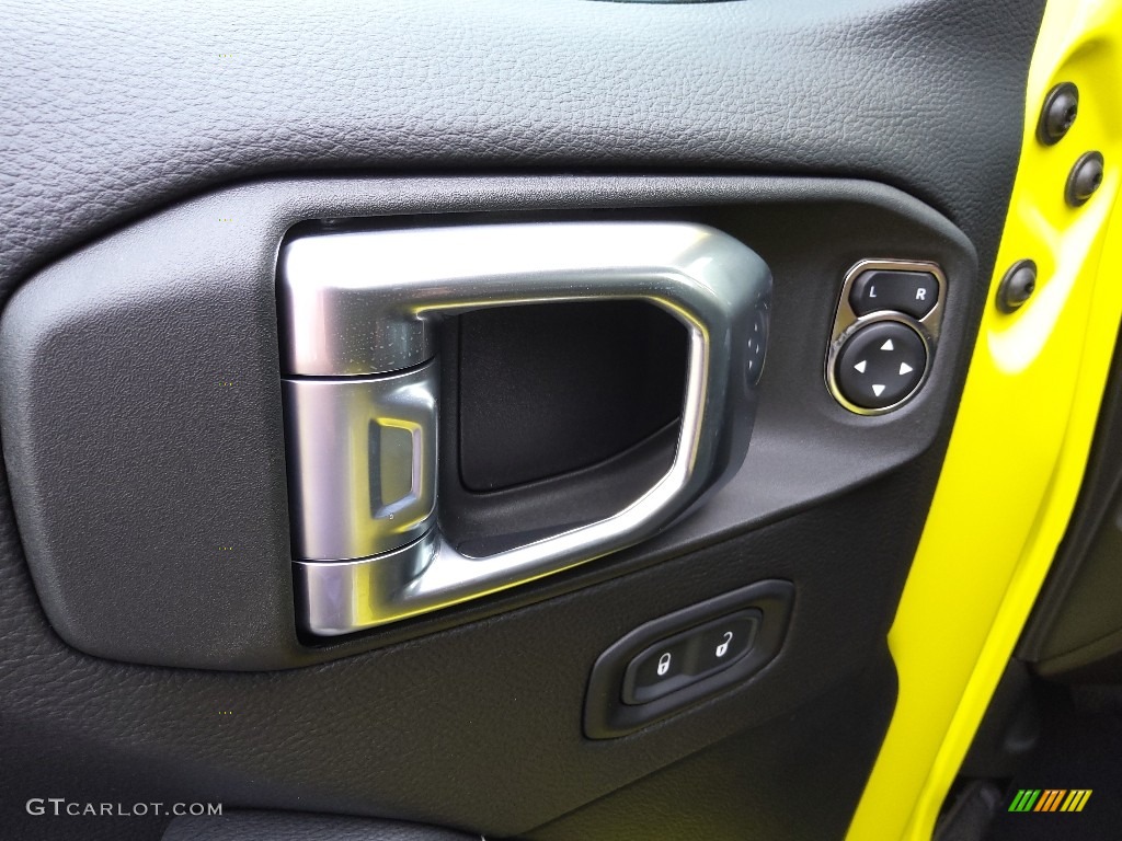 2022 Jeep Wrangler Unlimited Sahara 4XE Hybrid Controls Photo #144302092