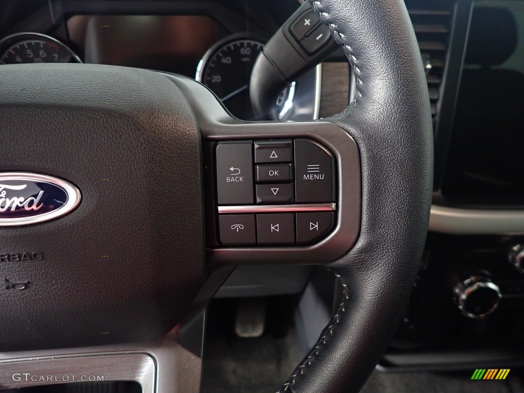 2021 F150 XLT SuperCrew 4x4 - Rapid Red / Medium Dark Slate photo #32