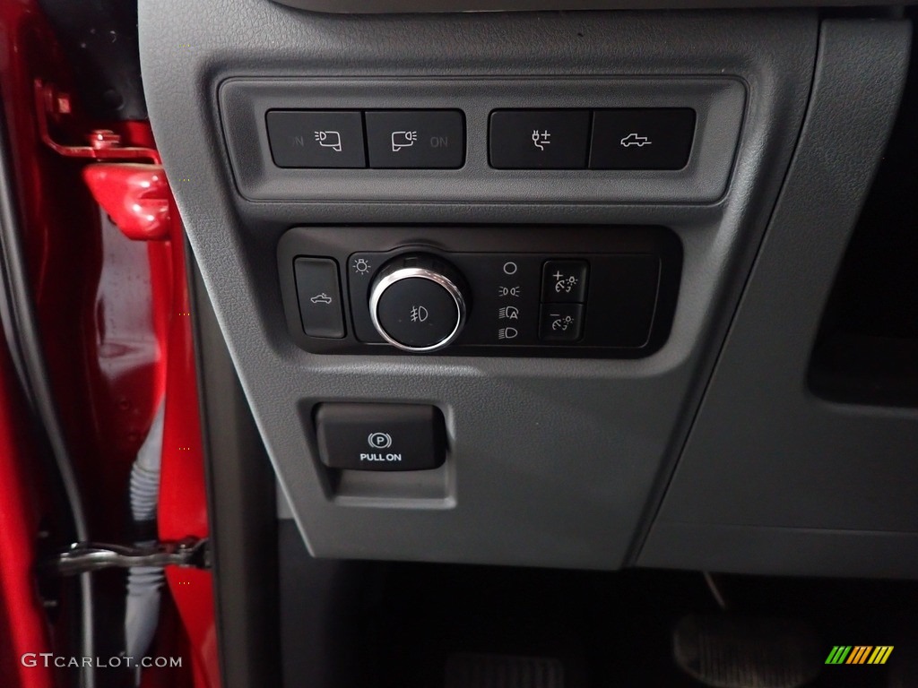 2021 F150 XLT SuperCrew 4x4 - Rapid Red / Medium Dark Slate photo #33