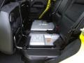 2022 Jeep Wrangler Unlimited Sahara 4XE Hybrid Rear Seat