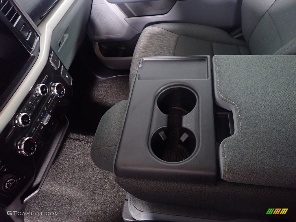 2021 F150 XLT SuperCrew 4x4 - Rapid Red / Medium Dark Slate photo #35