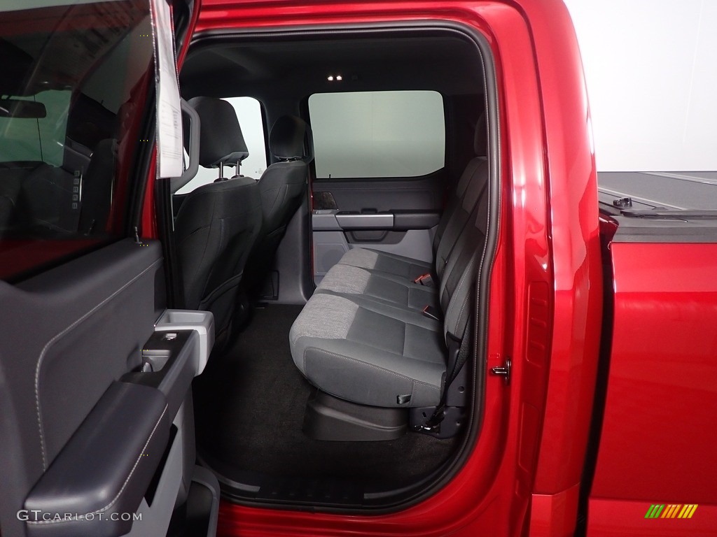 2021 F150 XLT SuperCrew 4x4 - Rapid Red / Medium Dark Slate photo #38