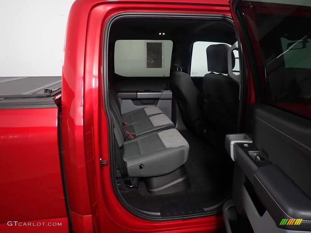 2021 F150 XLT SuperCrew 4x4 - Rapid Red / Medium Dark Slate photo #40
