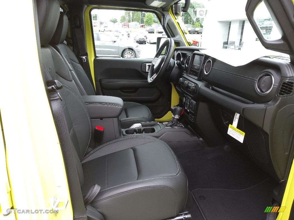 2022 Jeep Wrangler Unlimited Sahara 4XE Hybrid Front Seat Photo #144302317