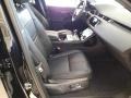 Front Seat of 2023 Range Rover Evoque S
