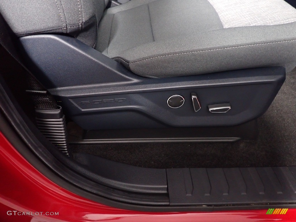 2021 F150 XLT SuperCrew 4x4 - Rapid Red / Medium Dark Slate photo #43