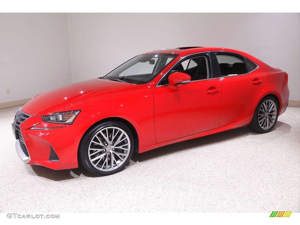 Redline 2019 Lexus IS 300 AWD Exterior Photo #144302362