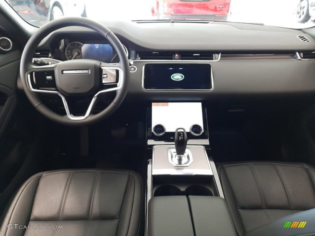 2023 Land Rover Range Rover Evoque S Ebony Dashboard Photo #144302371