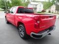 2022 Red Hot Chevrolet Silverado 1500 LT Crew Cab 4x4  photo #9