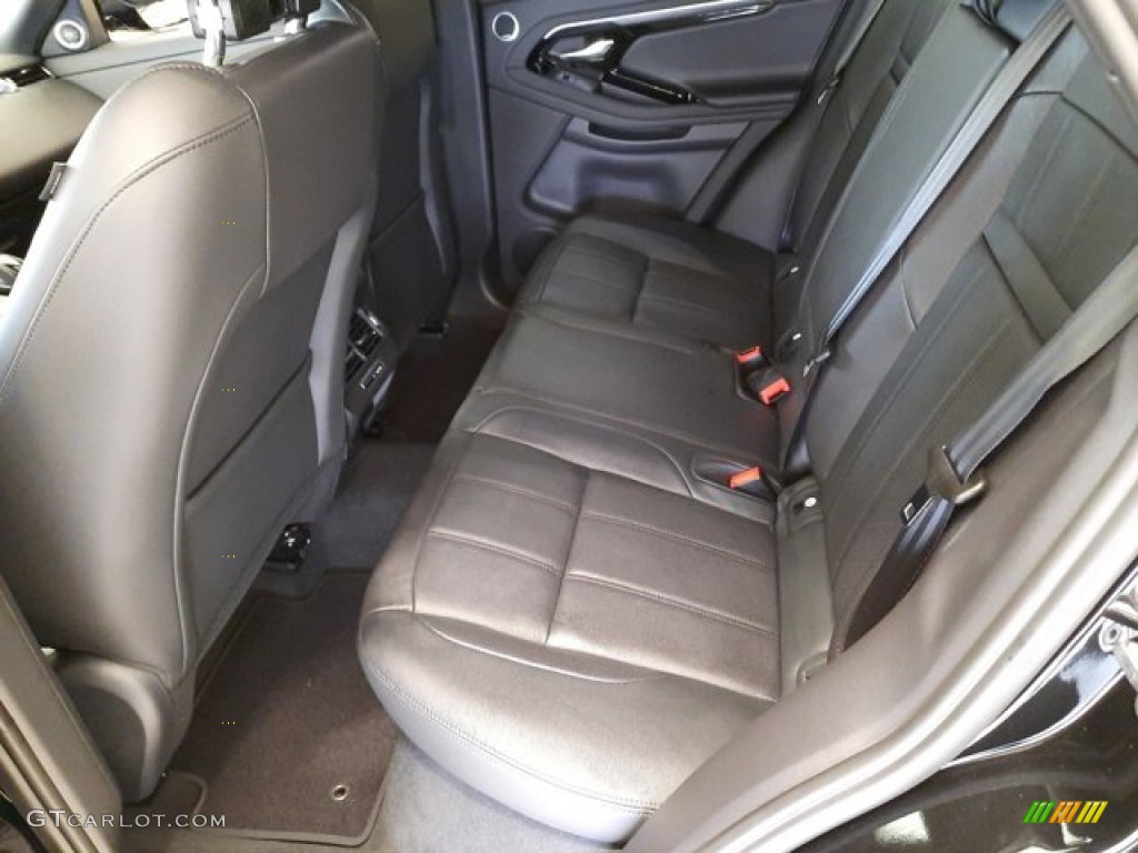 Ebony Interior 2023 Land Rover Range Rover Evoque S Photo #144302389