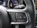 Black 2022 Jeep Wrangler Unlimited Sahara 4XE Hybrid Steering Wheel