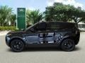 Santorini Black Metallic 2023 Land Rover Range Rover Evoque S Exterior