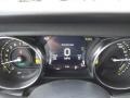 2022 Jeep Wrangler Unlimited Sahara 4XE Hybrid Gauges