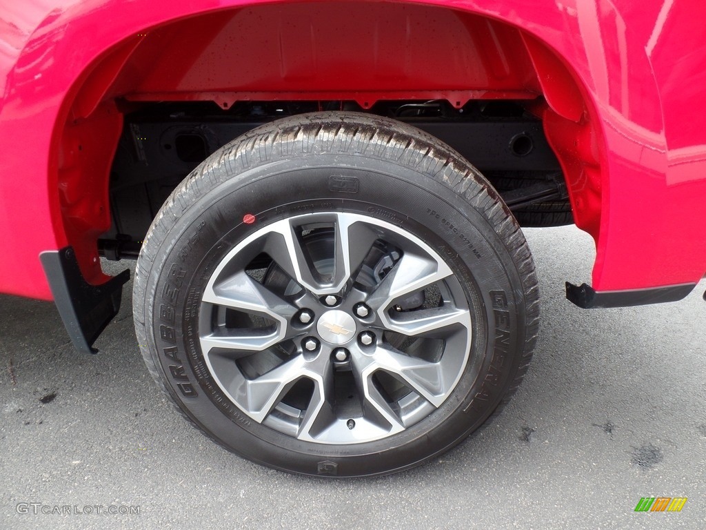 2022 Silverado 1500 LT Crew Cab 4x4 - Red Hot / Jet Black photo #11