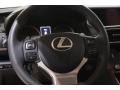 Black 2019 Lexus IS 300 AWD Steering Wheel