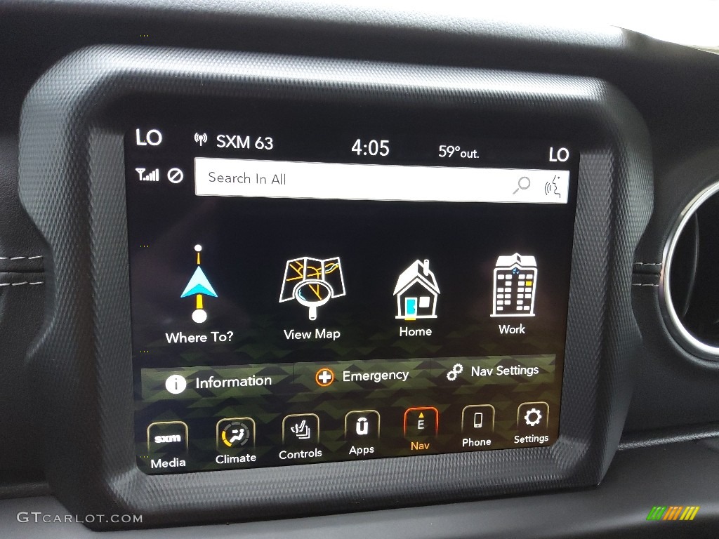 2022 Jeep Wrangler Unlimited Sahara 4XE Hybrid Controls Photo #144302500