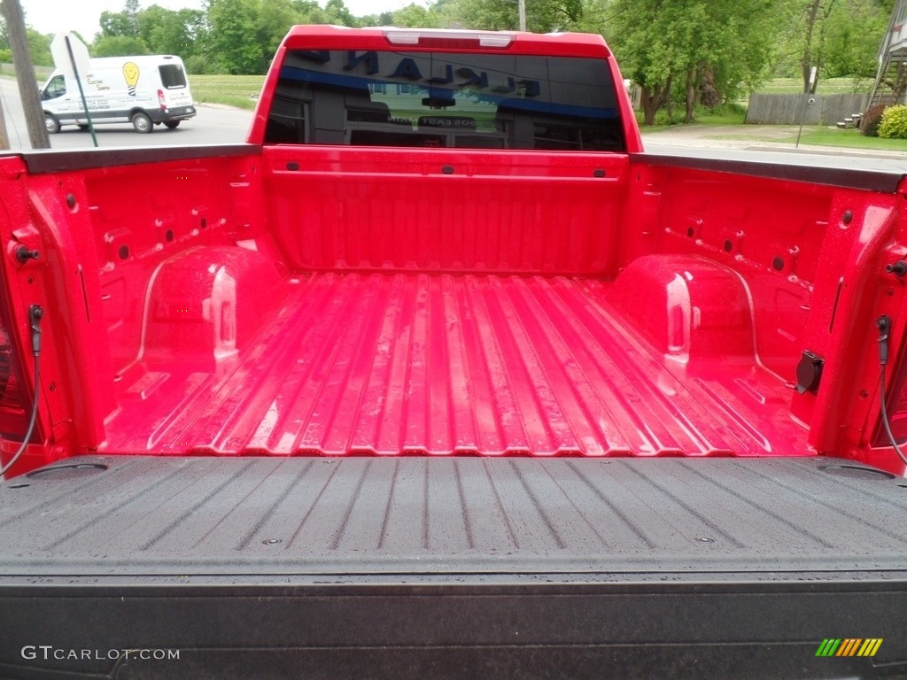 2022 Silverado 1500 LT Crew Cab 4x4 - Red Hot / Jet Black photo #14