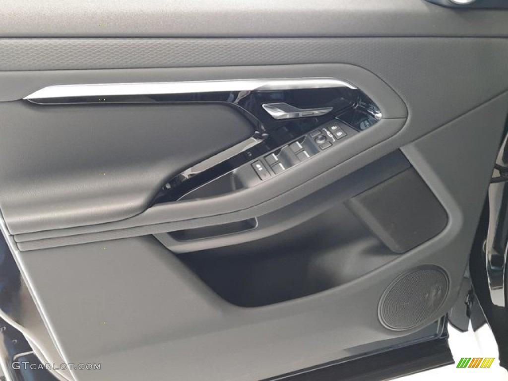 2023 Land Rover Range Rover Evoque S Ebony Door Panel Photo #144302545
