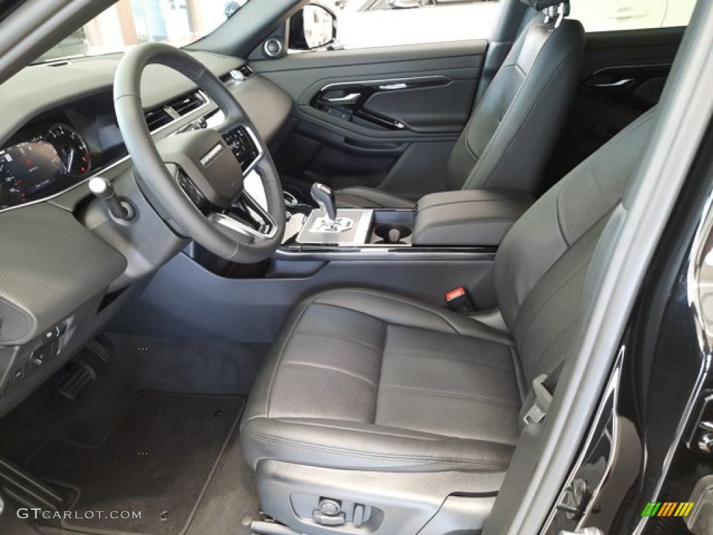 Ebony Interior 2023 Land Rover Range Rover Evoque S Photo #144302584