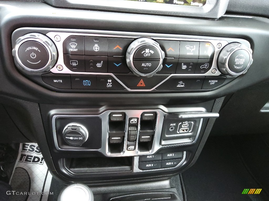 2022 Jeep Wrangler Unlimited Sahara 4XE Hybrid Controls Photo #144302623