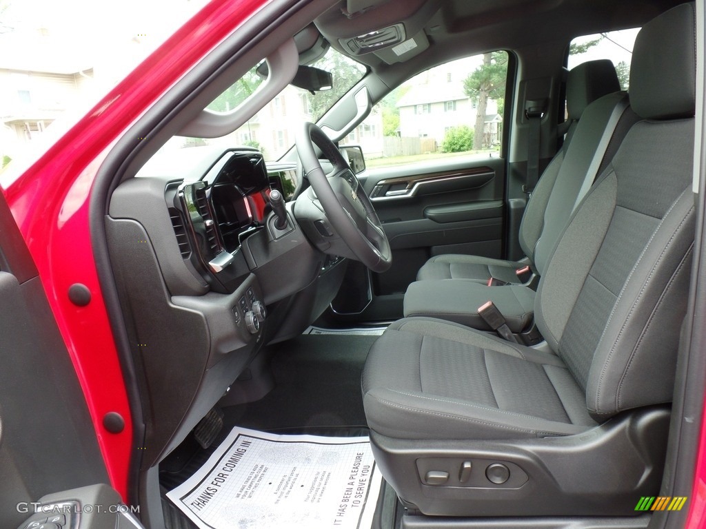 2022 Silverado 1500 LT Crew Cab 4x4 - Red Hot / Jet Black photo #19