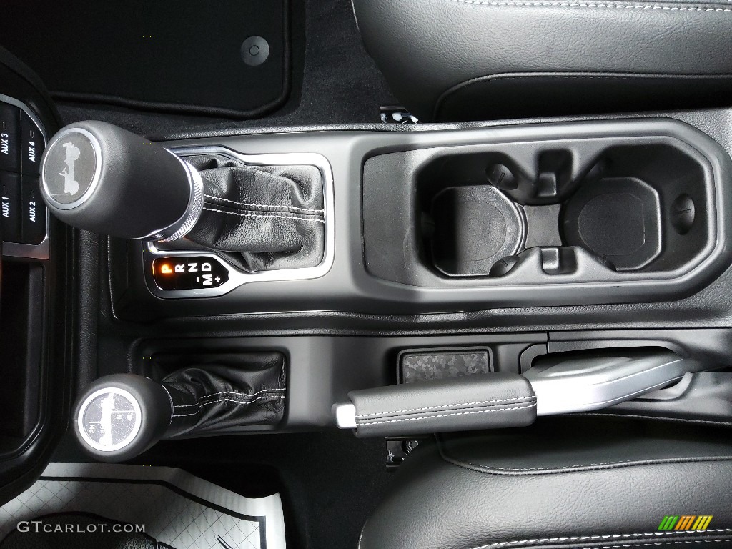 2022 Jeep Wrangler Unlimited Sahara 4XE Hybrid 8 Speed Automatic Transmission Photo #144302644