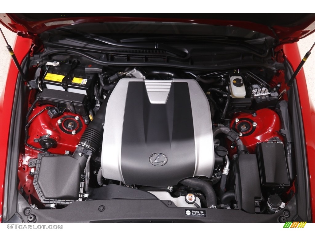2019 Lexus IS 300 AWD 3.5 Liter DOHC 24-Valve VVT-i V6 Engine Photo #144302686