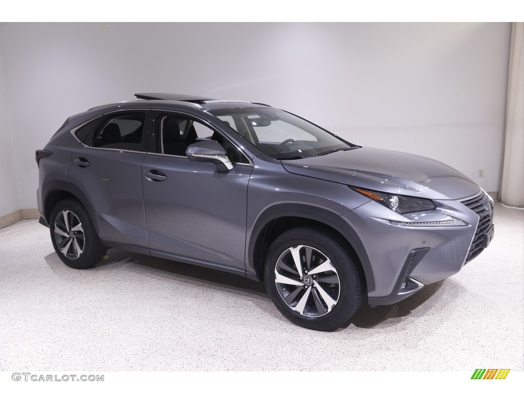 2019 NX 300 AWD - Nebula Gray Pearl / Black photo #1