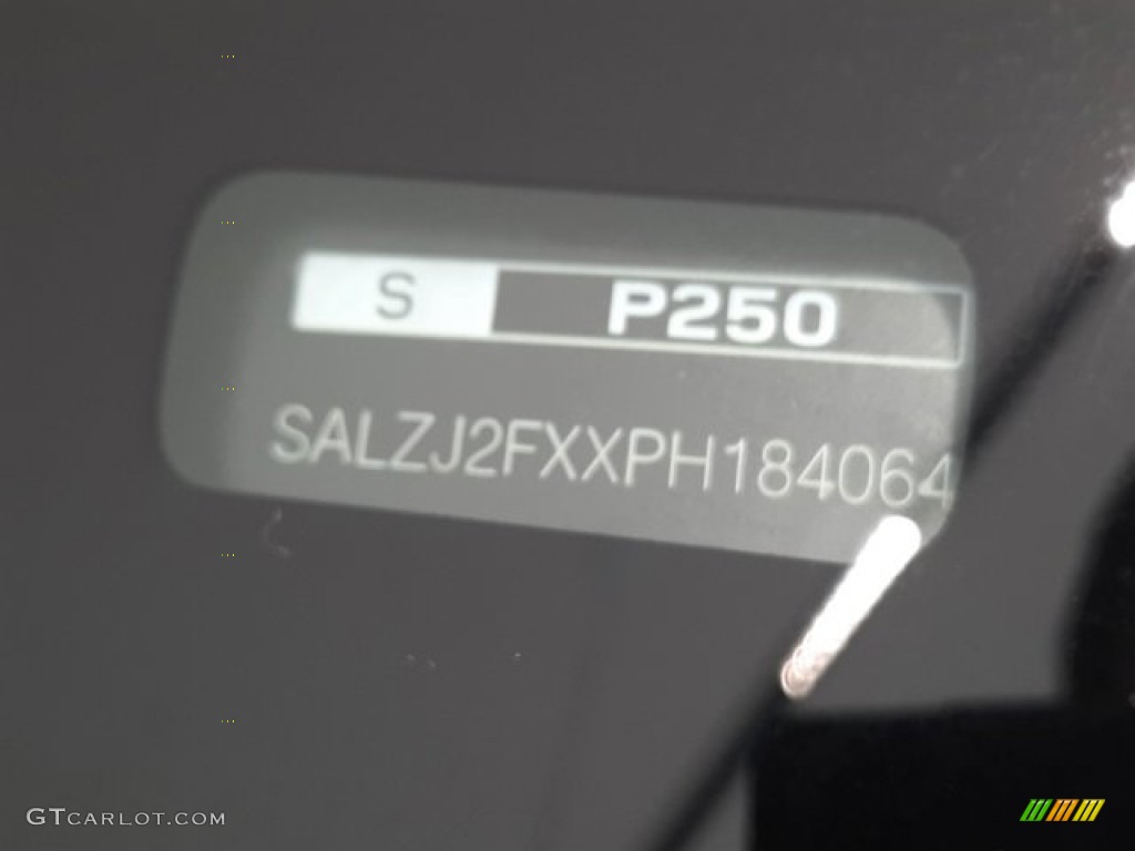2023 Range Rover Evoque S - Santorini Black Metallic / Ebony photo #26