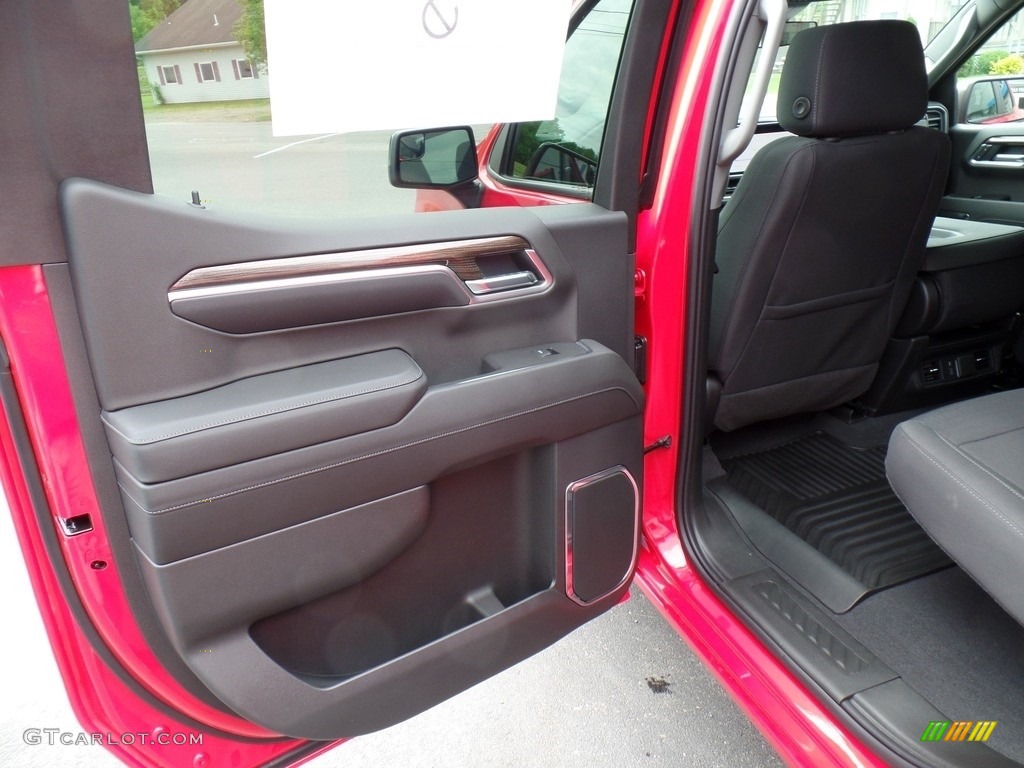 2022 Silverado 1500 LT Crew Cab 4x4 - Red Hot / Jet Black photo #39